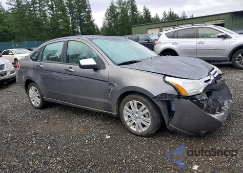 2009 Ford Focus Sel из США, поврежденный, VIN 1FAHP37N09W117949